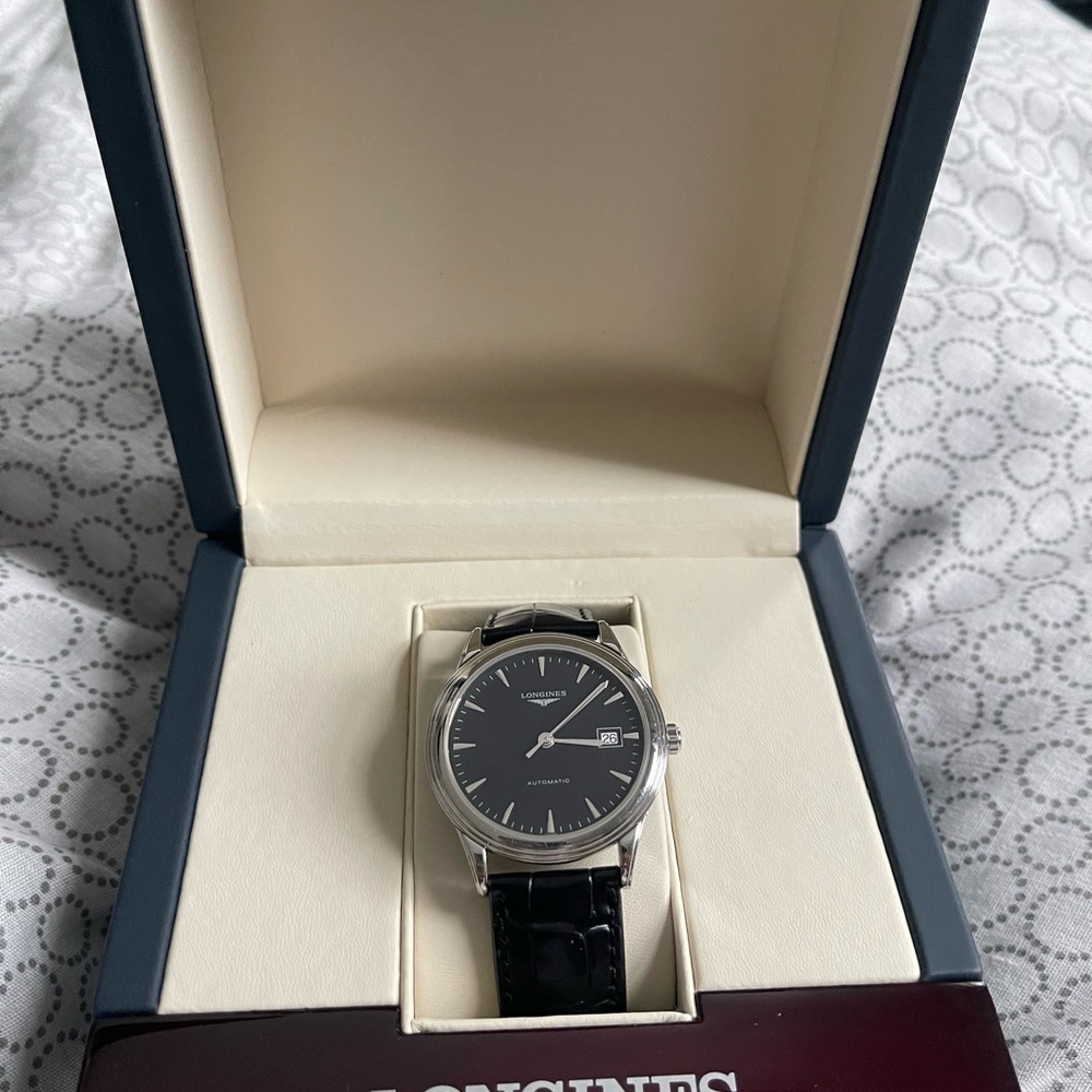 Longines gorgeous, simple, and classy